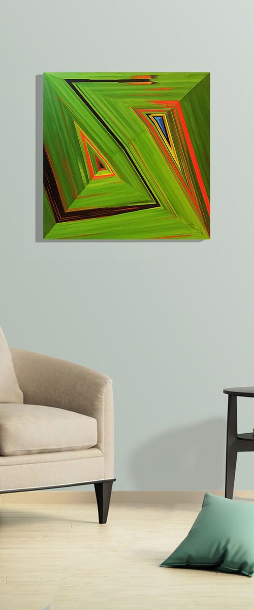 Symmetry by Antonio Cruz