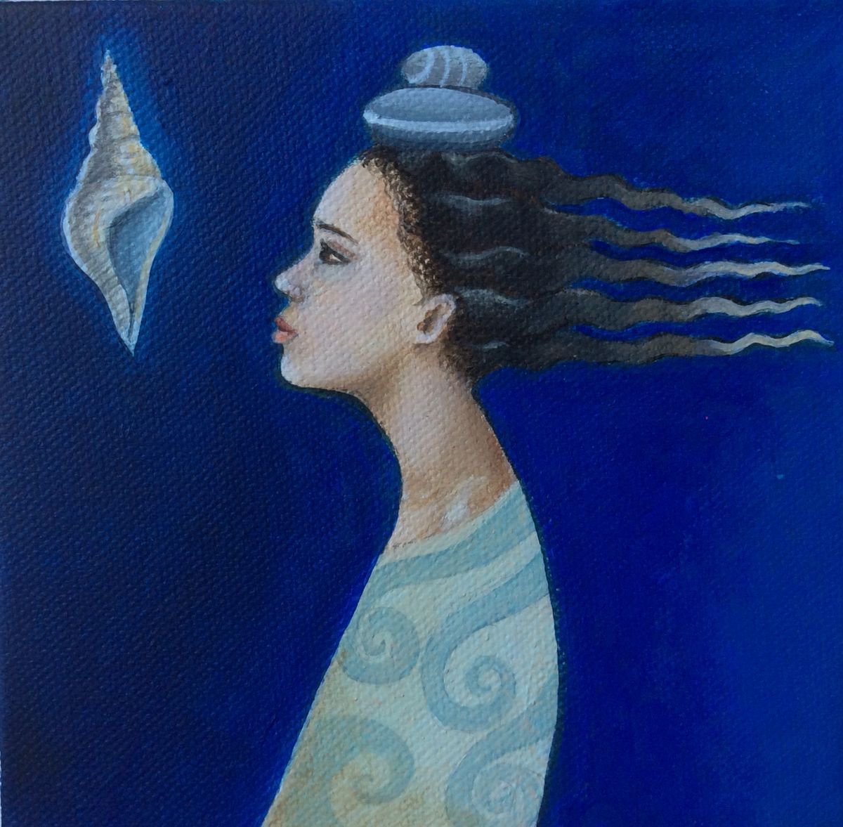 Aquarius by Lesley  Saddington