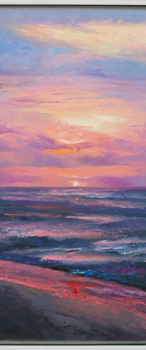 SEA SUNSET 06 by Oleksii Vylusk