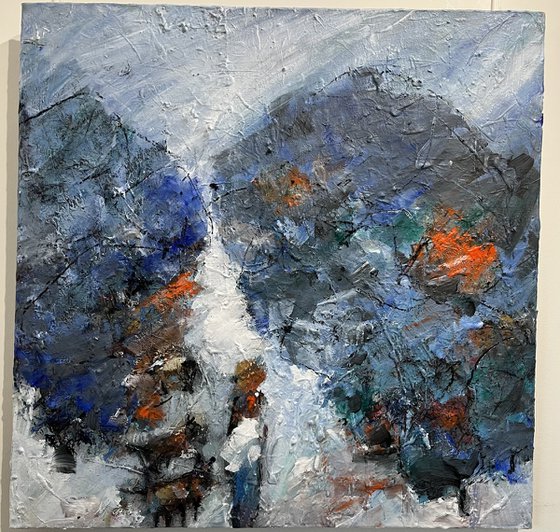 Winter: Walking the Dogs