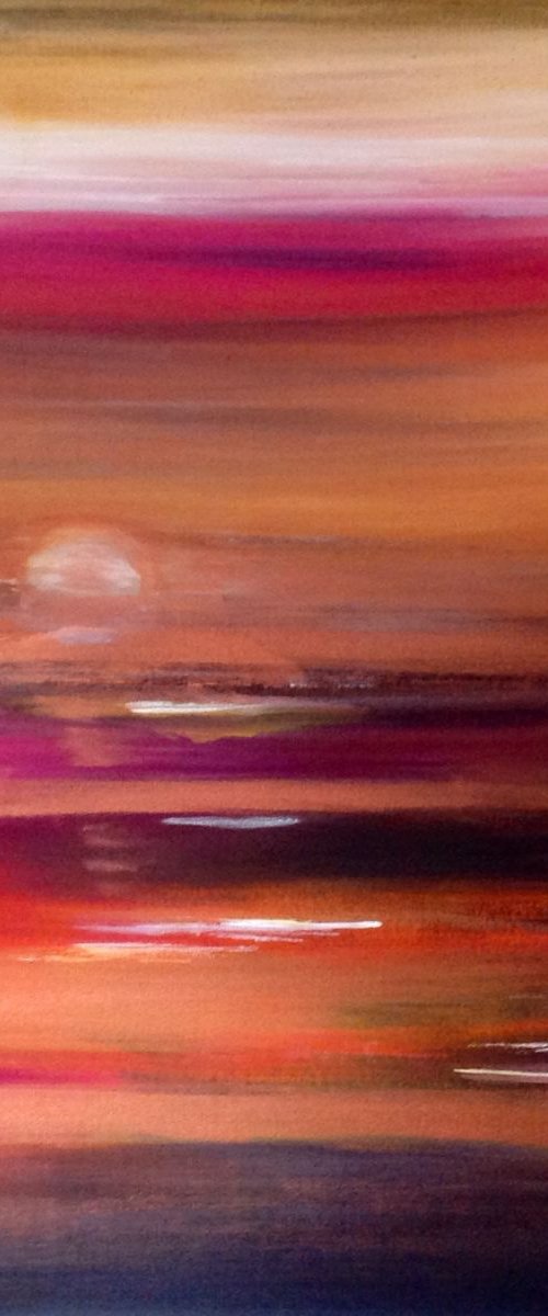 Amber Glow by Michelle Carolan