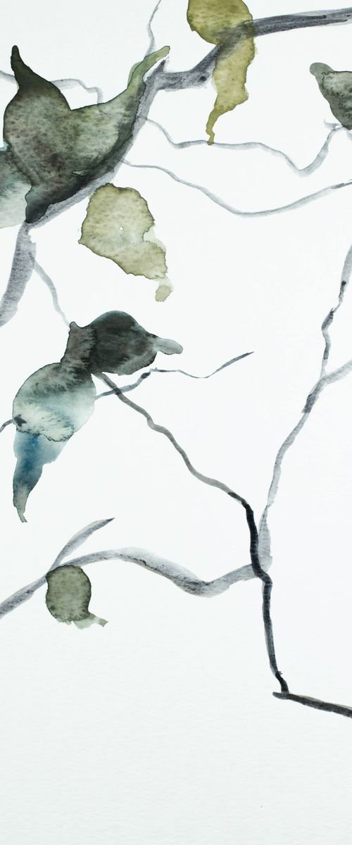 Branch Study No. 15 by Elizabeth Becker