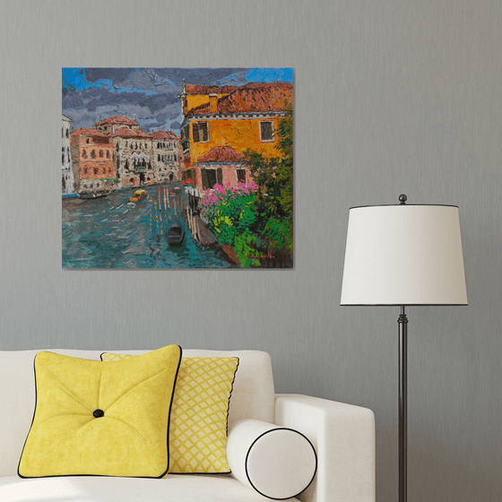 On the Waters of Venice