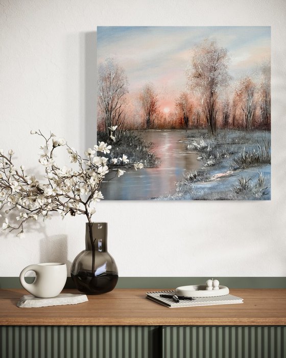 Sunlit Reflection
