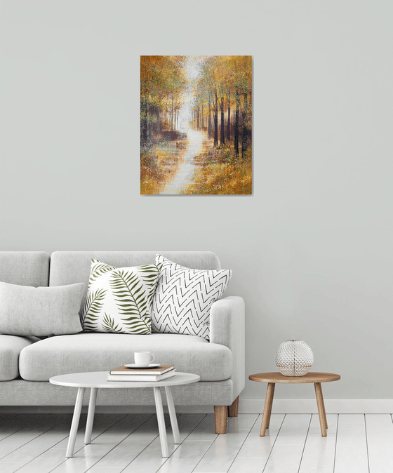 Autumn Forest Trees 3