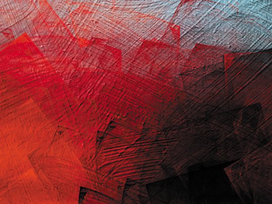 Composición en rojo