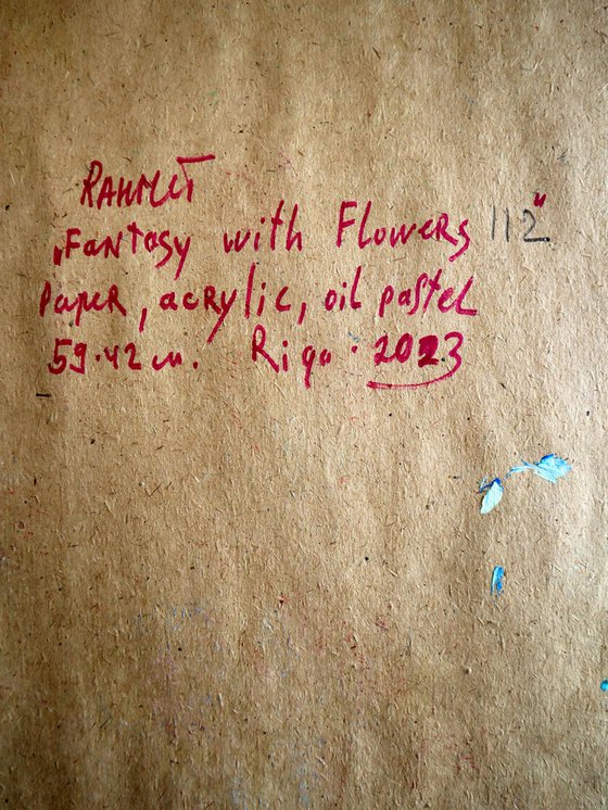 Fantasy with Flowers 112