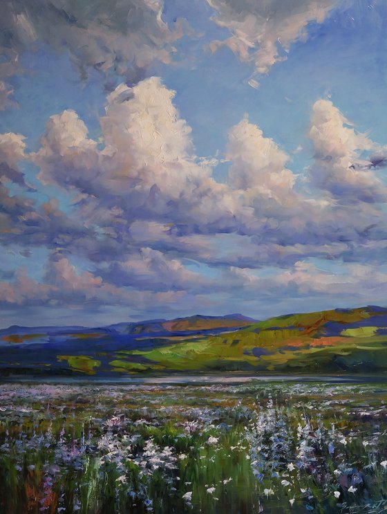 “Breath of the Steppe”