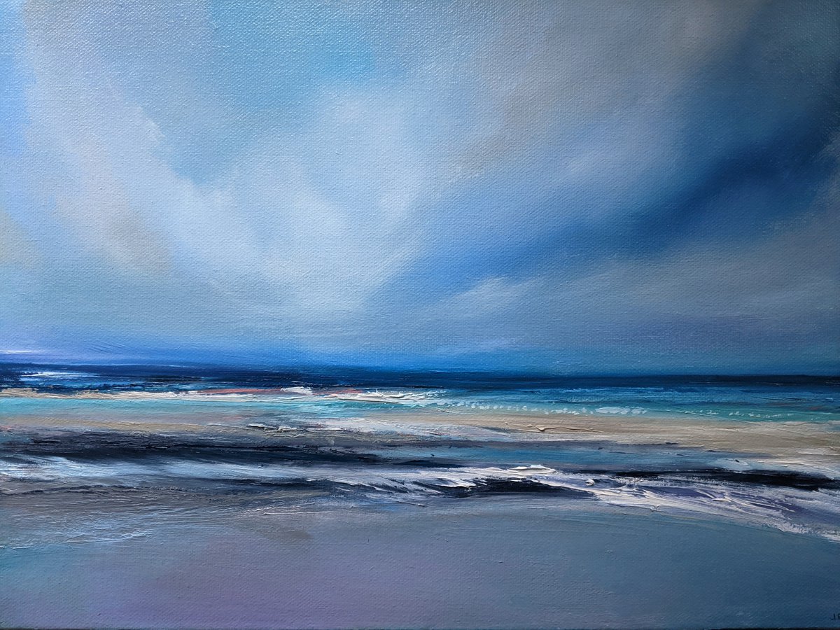 Purple shore by Jo Earl