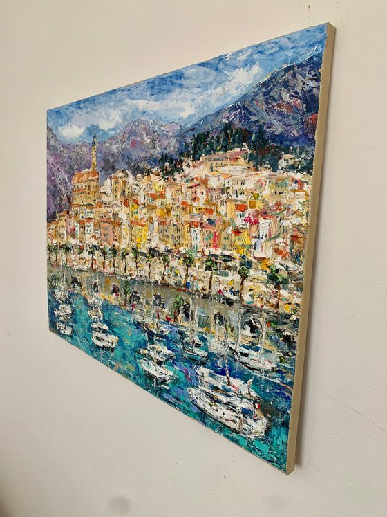 Menton. French Riviera