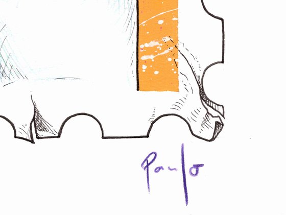 Death stamp VII