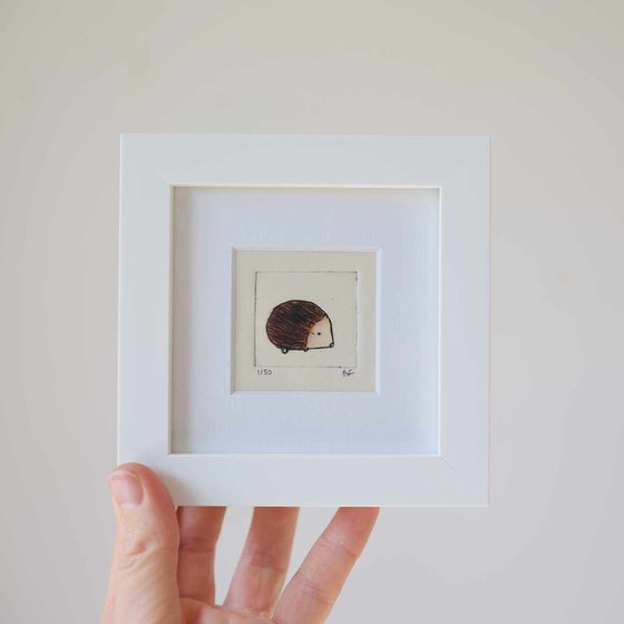 Mini framed hedgehog