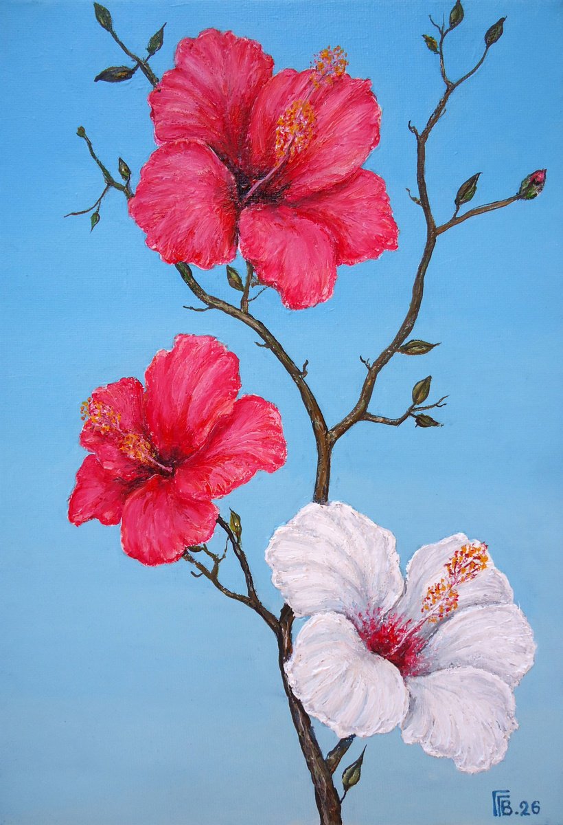 Photorealistic Oil Painting , Tender Trialogue By Grigor Velev, 8 X 12, Artwork For Sale On Artfinder