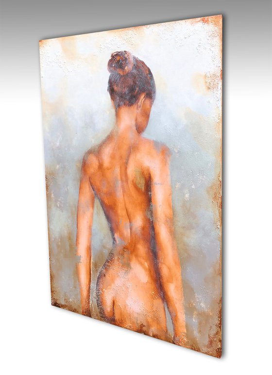 an ode to nude (120 x 80 cm) Dee Brown