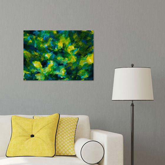 Abstract n°3 - Wall art Abstraction decor