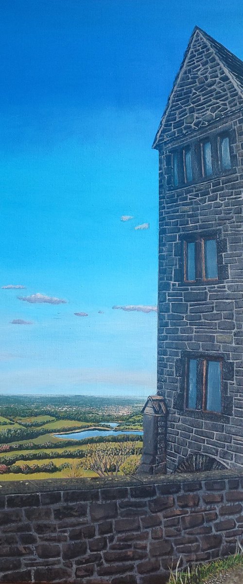 Pigeon Tower at Rivington by Anthony Edwards