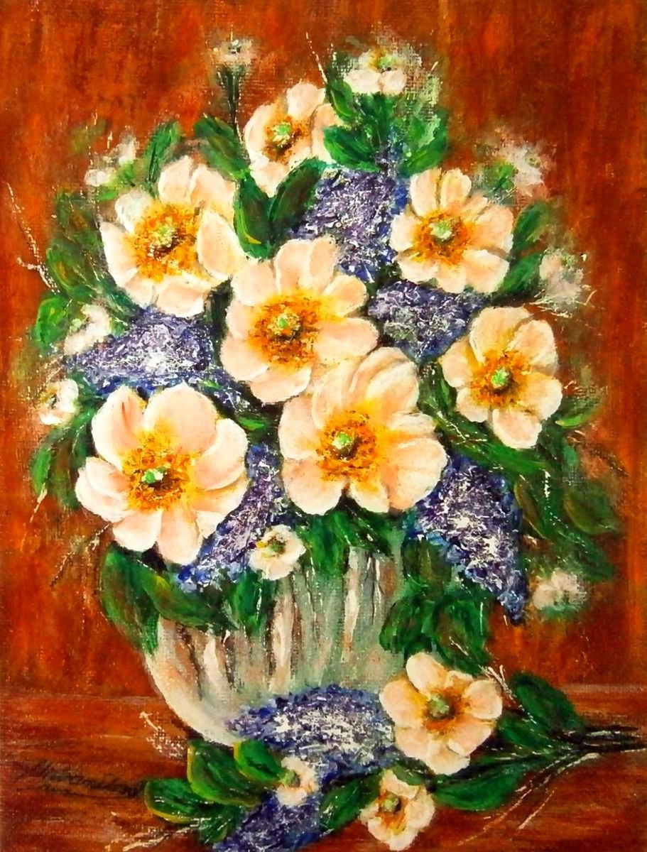 Flowers of summer 18 by Emilia Urbanikova