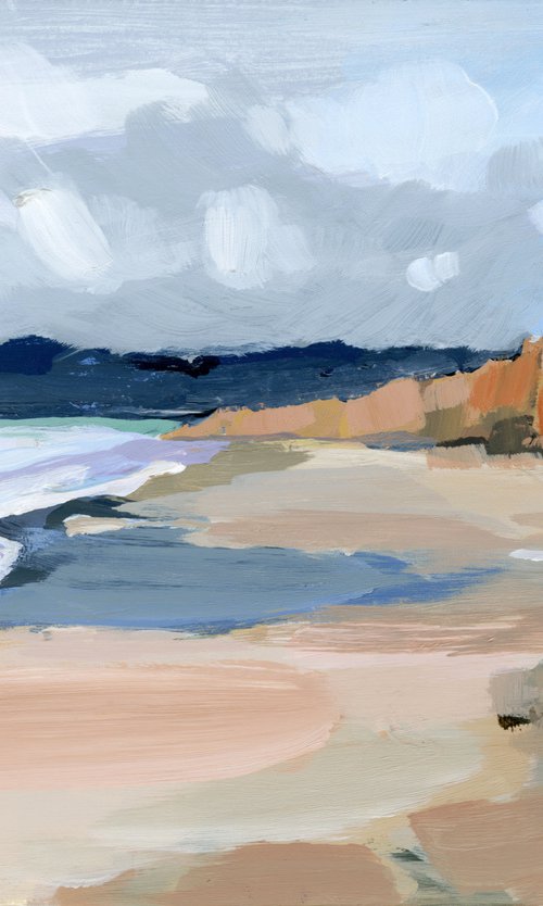 Half Moon Bay by Shina Choi