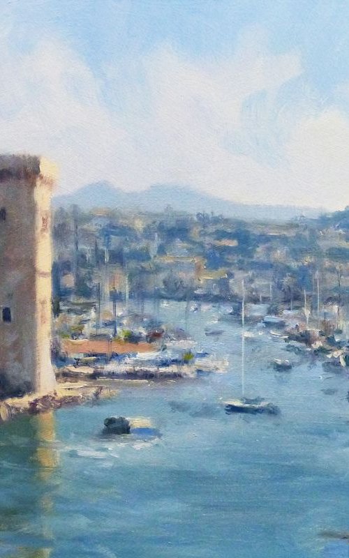 Fort St-Jean (Marseille) by Pascal Giroud