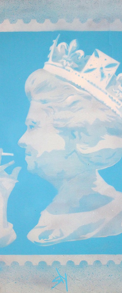 SPLIFF QUEEN ( BU). by Juan Sly