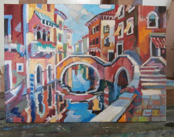 VENICE 1  / 24 x 18 cm