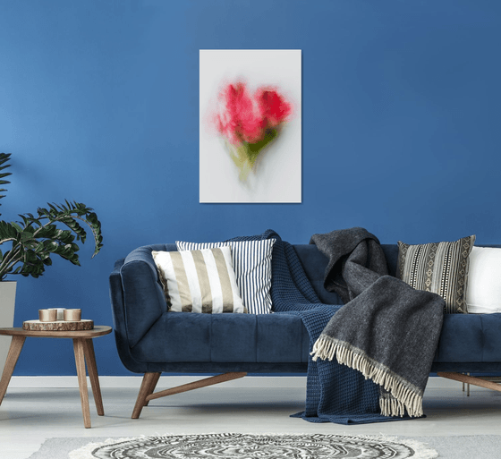 Love heart - Giclée