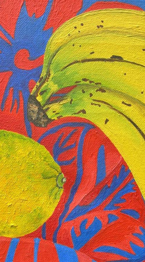 Three Bananas and a Lemon by Ruth Cowell
