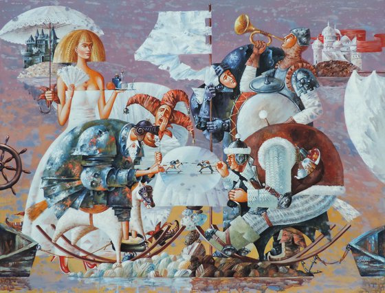 "Royal tournament on neutral water"