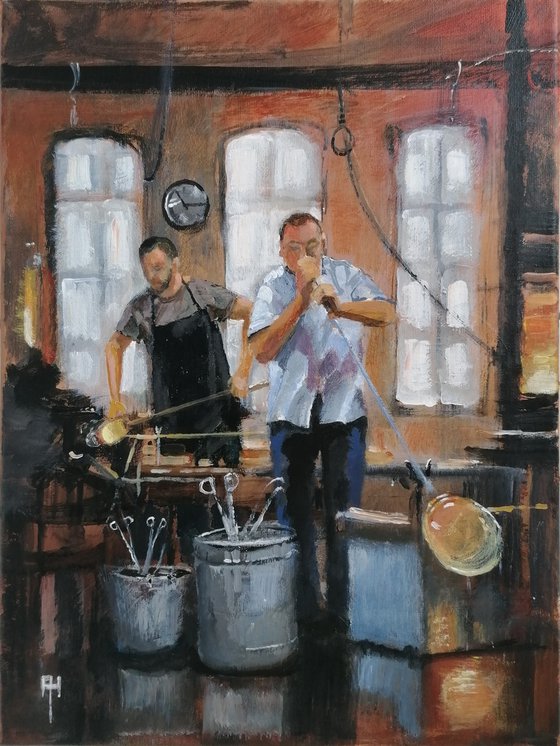 The Glass Blower