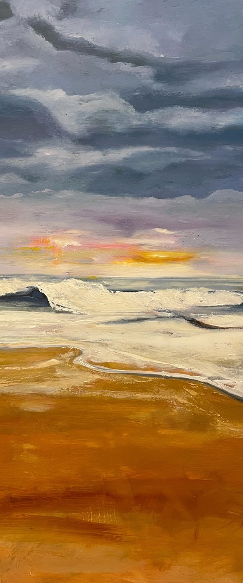 Wave at Nine by Romuald Mulk Musiolik