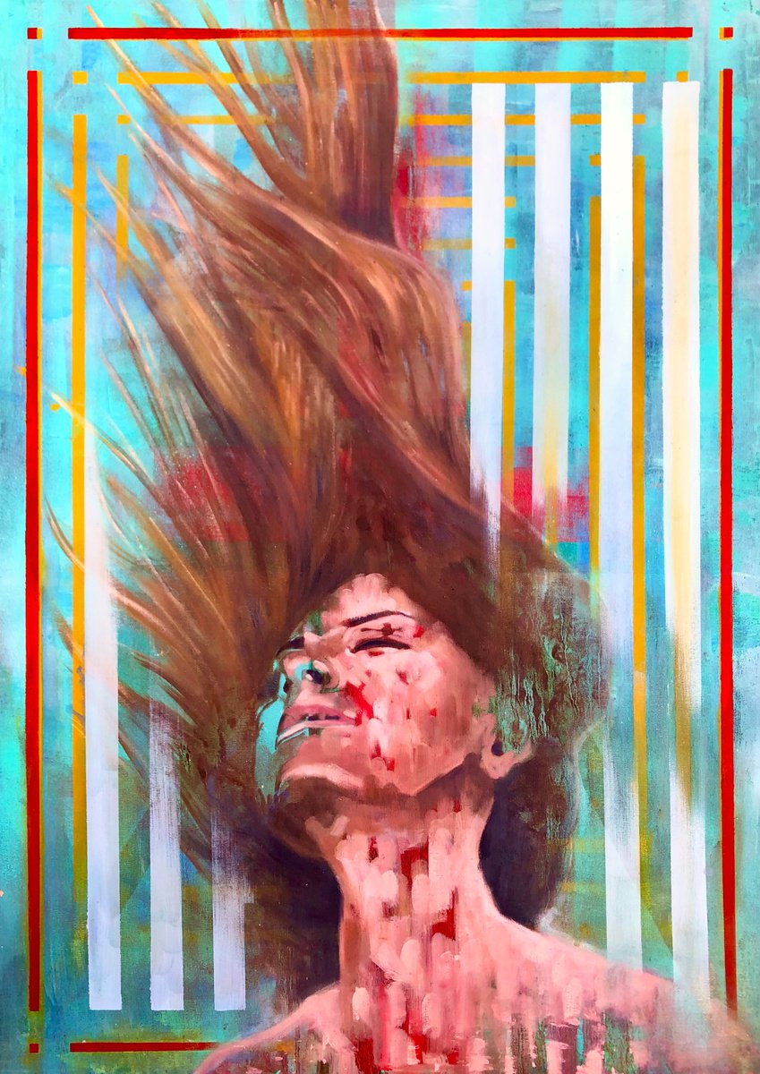 Wind Swept By Stevie Nicholson, 24 X 33, Artwork For Sale On Artfinder