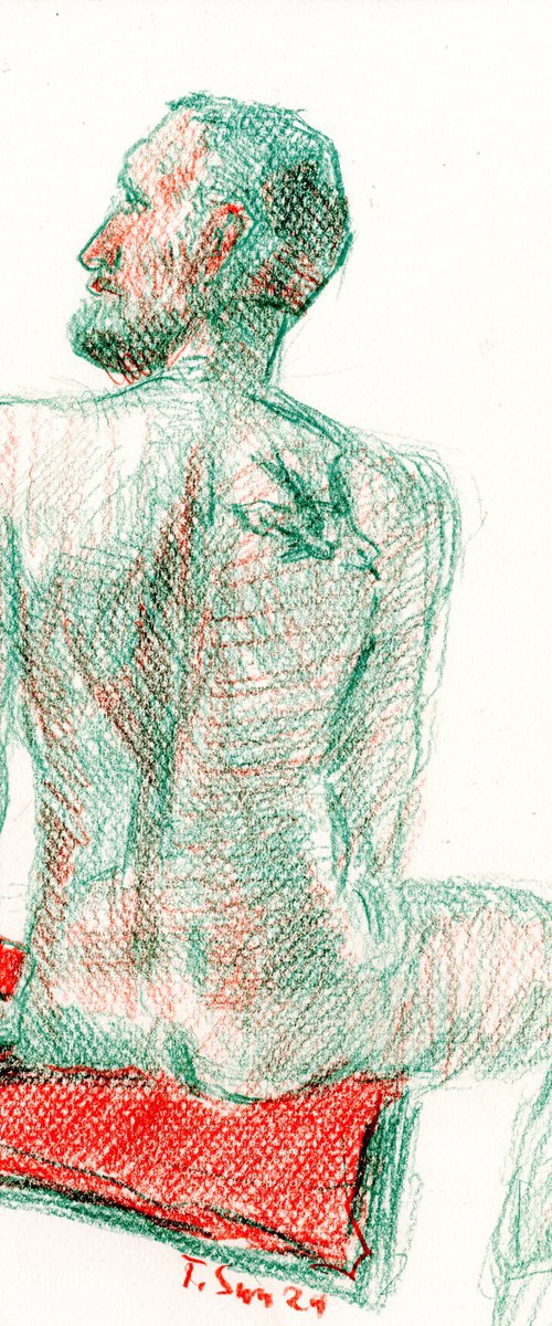 Thoughts 01 by Tanya Sun