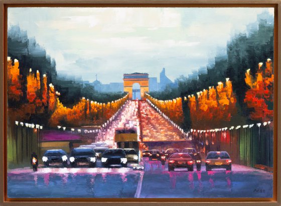 ABSTRACT CITYSCAPE 12 ( TRIUMPHAL ARCH )