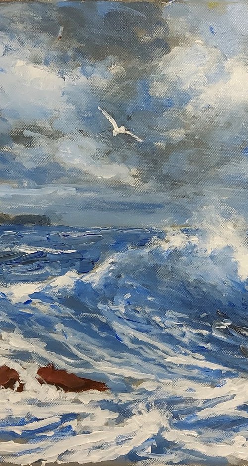 seascape 118 by Colin Ross Jack