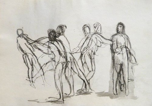 Exercise, 21x30 cm by Frederic Belaubre