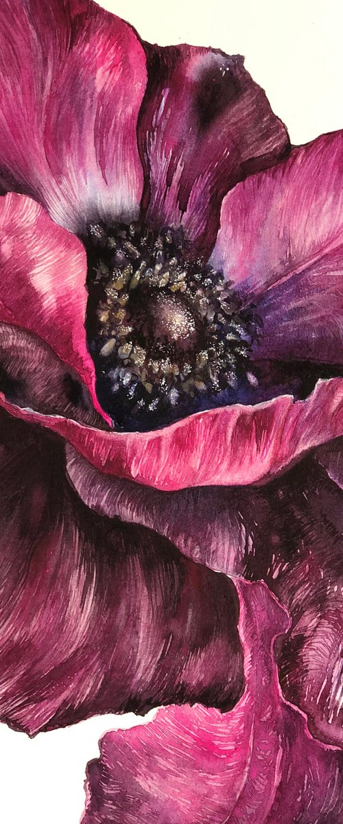 Purple #6 by Larissa Rogacheva