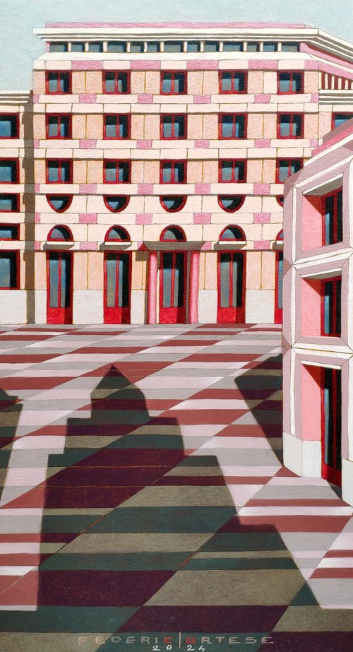 Metaphysical Landscape by Federico Cortese
