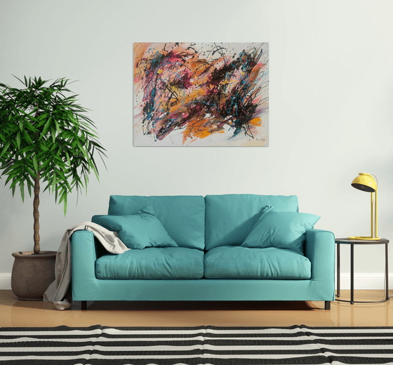 Englouti dans le marasme du monde