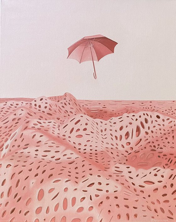 Pink Umbrella