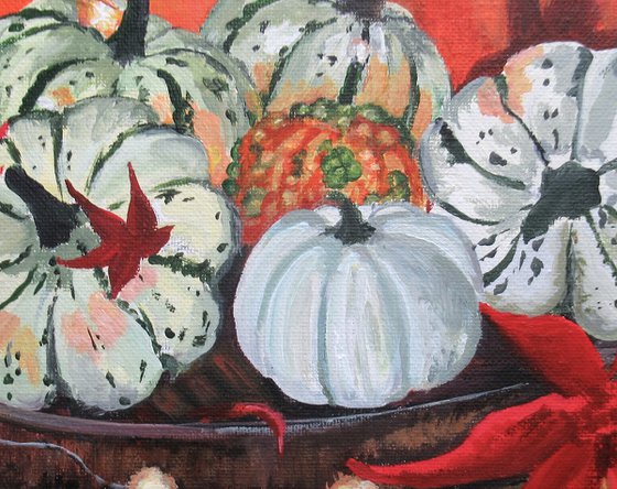 Spooky Season Gourds