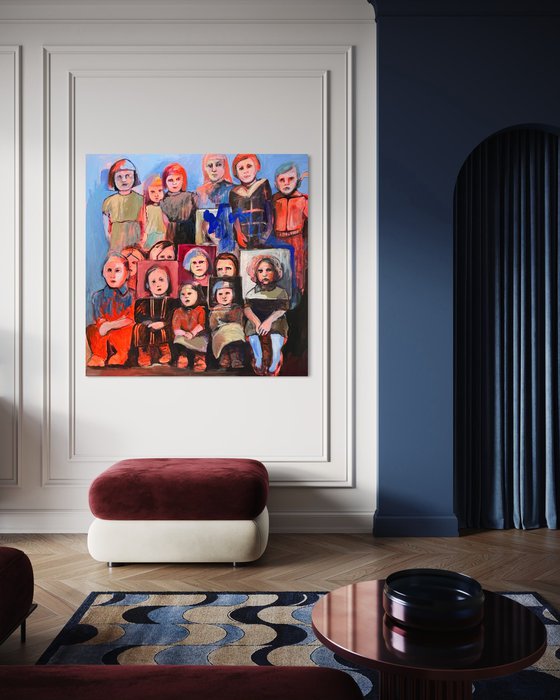 The class that remained