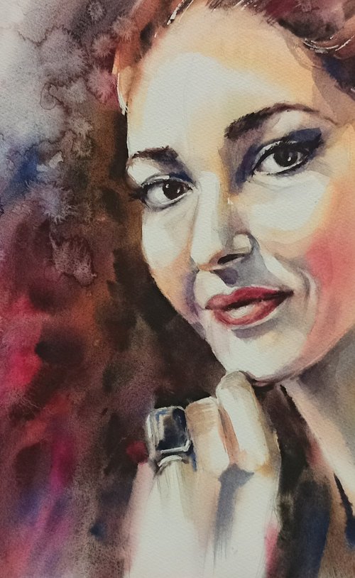 Sublime. Maria Callas. by Olga Drozdova