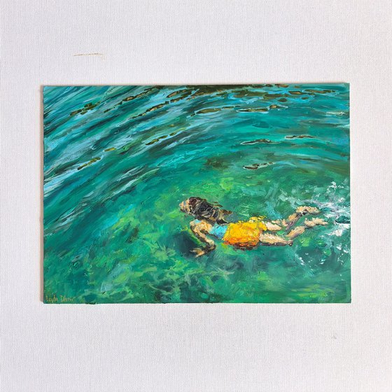 Summer Ocean Art