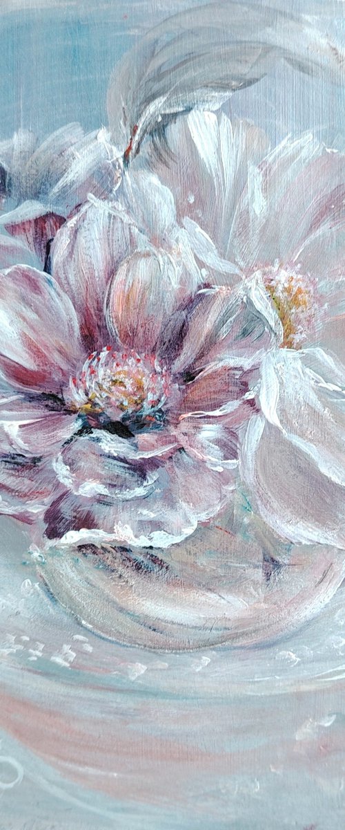 The Tenderness of Casmeya. Original. by Elena Pertceva