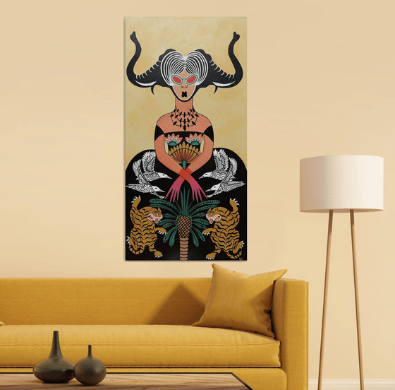 The jungle queen