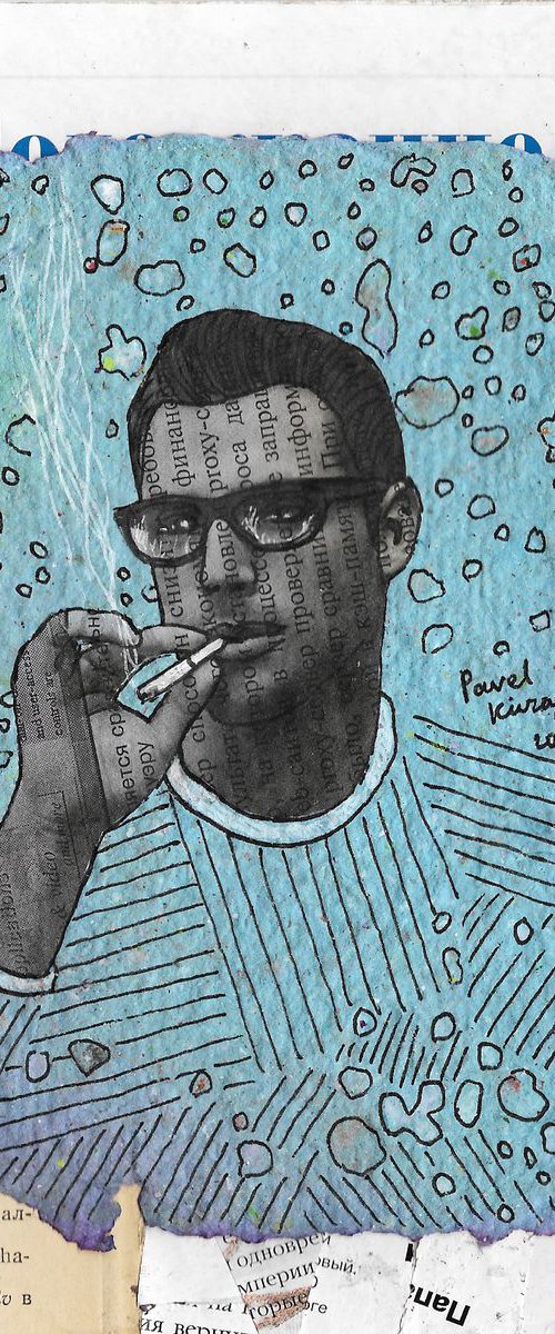 Smoking man by Pavel Kuragin