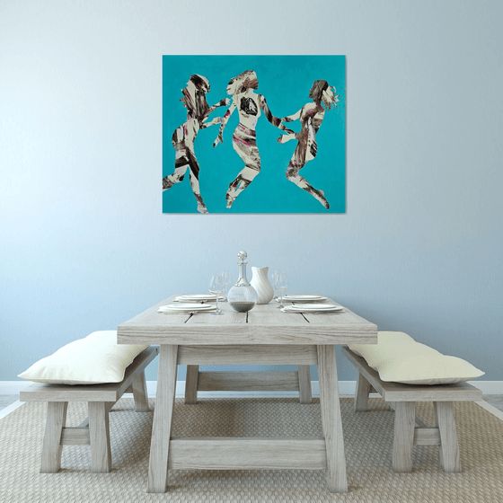 A moment in the depths