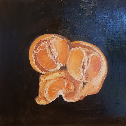 Tangerine parts by Els Driesen