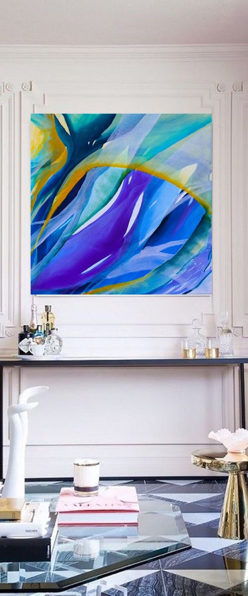 Distinction - Abstract Series by Danijela Dan