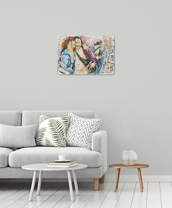 Dancing in the street